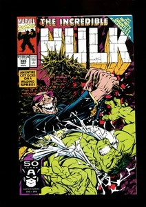 INCREDIBLE HULK 385 (9.8) DALE KEOWN I G CROSSOVER MARVEL (b004) - Picture 1 of 2