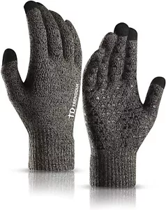 Winter Gloves for Men Women,Upgraded Touch Screen for Running Driving Hiking - Picture 1 of 6