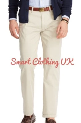 Ralph Lauren Men’s Classic Fit Chinos (Sand) RRP £109