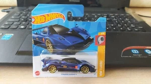 2023 HOT WHEELS - PAGANI ZONDA R SCHEDA CORTA BLU 1/64 CIRCA *NUOVA* - Foto 1 di 5
