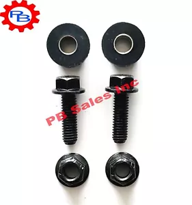 Qty 2 HMMWV M998 Bushing Deep Water Fording, Exhaust with Hardware - Foto 1 di 4