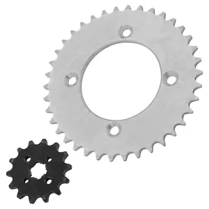 Front Rear Drive Chain Sprocket for Honda CRF110F 2013-2021 41201-KYK-910 - Picture 1 of 7