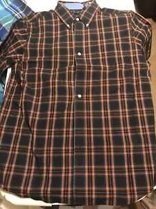 Chaps Easy Care Men’s Medium Long Sleeve Button Up Shirt. - Picture 1 of 6