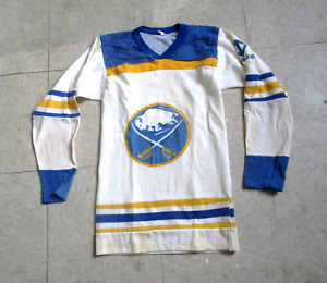70's Vintage Buffalo Sabers Hockey Jersey Youth Sportswear US Boys L/16