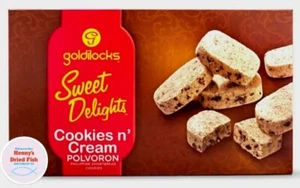 2x Goldilocks Polvoron COOKIES & CREAM 300g (12pcs) (2×box) - Picture 1 of 1