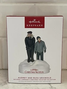 Hallmark Ornament Audrey And Russ Griswold Christmas Vacation 2022 Neu in OVP - Bild 1 von 6