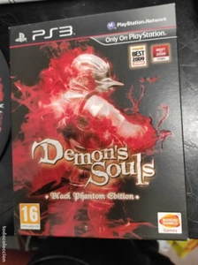 Demons Souls Black Phantom Edition - Sony PS3 Play station 3 Demon's PAL UK - Imagen 1 de 7