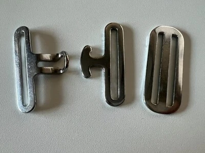 1 Set Schnallen Kreuzbegurtung Ersatzschnallen Pferdedecken Doppelschnalle H4