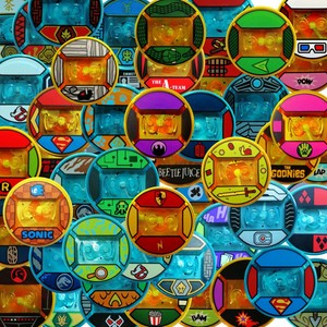 Lego Dimensions Toy Tags ALLE Charaktere / JETZT auch Figuren TOP Preise