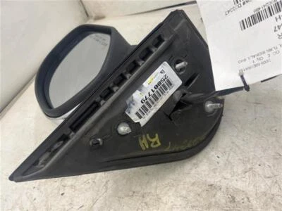 Espejo de puerta derecho usado se adapta a: camioneta GMC Sierra 1500 2009 eléctrica con giro integral Foto 1 de 4