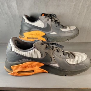 Nike Air Max Excee Iron Shoes Mens Size 13 Gray Orange Running DM8683-001 - Picture 1 of 9