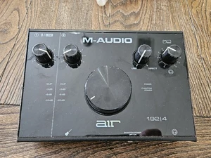 M-Audio AIR 192|4 USB Audio Interface - Picture 1 of 2