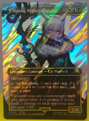 MTG - Final Fantasy Commander - Y´shtola, Night´s Blessed *Borderl./Surge Foil* - Bild 1 von 2