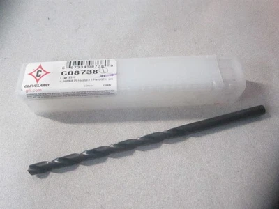 Broca de longitud cónica Cleveland (C08738) 3-19/32" x 5-15-32" OAL HSS RH  Foto 1 de 3