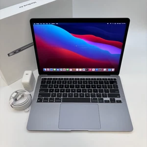 M1 2020/2022 Apple MacBook Air 13" Retina RAM 512GB SSD - GARANTIE - Bild 1 von 19