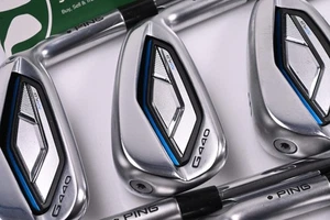 Ping G440 Irons / 6-PW+56° / Black Dot / Regular Flex Ping AWT 3.0 Shafts - Picture 1 of 7