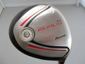 Mizuno EURUS RX Fairway Wood FW3 Original Carbon (R) #149 Golf Clubs - Picture 1 of 6