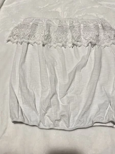 American Rag Cie Women’s White Tube Top Size XL - Picture 1 of 7