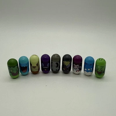 Colección Pokémon Mighty Beanz (Juego de 9) - Juguetes raros de colección *2004* Foto 1 de 2
