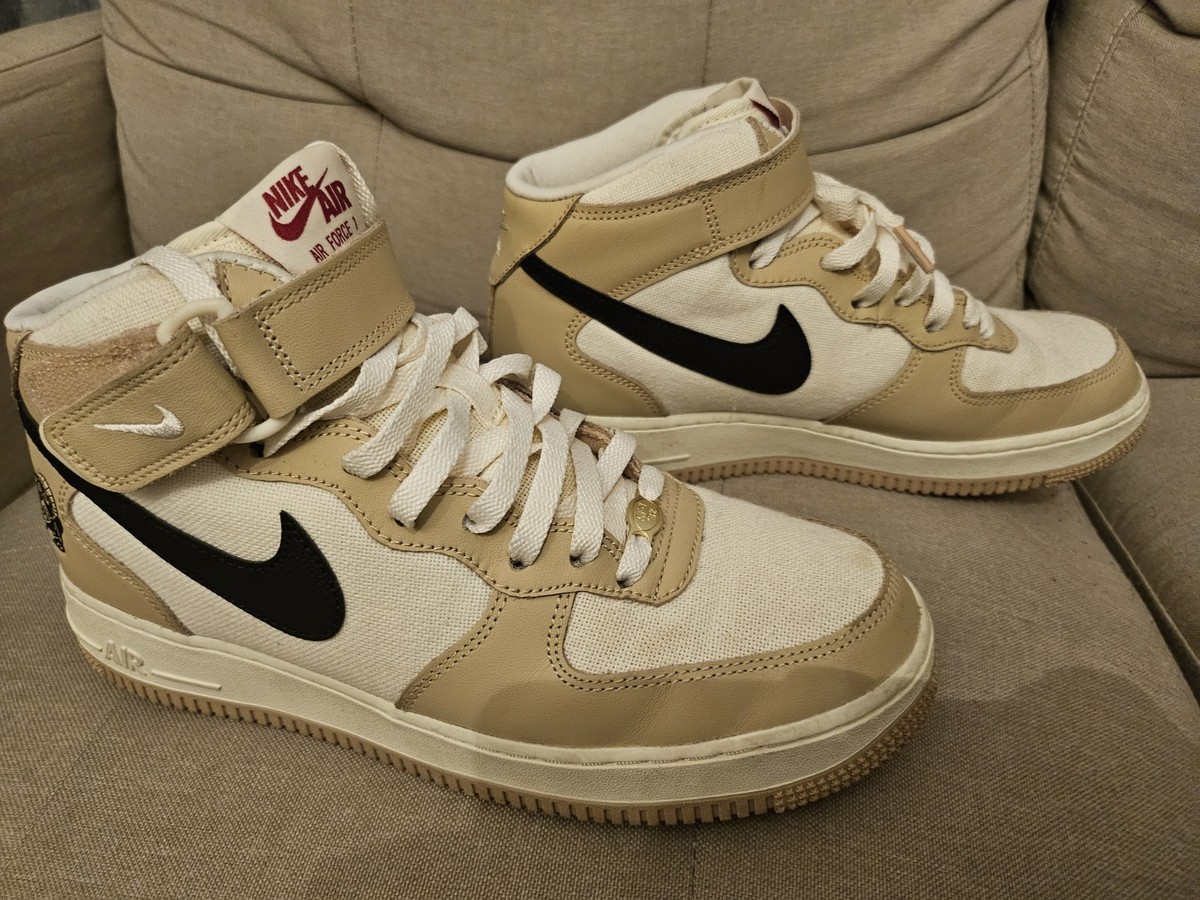 Nike Air Force 1 07 1 Black Pale Ivory for Sale Nike Air Force 1 07 1 Black Pale Ivory for Sale