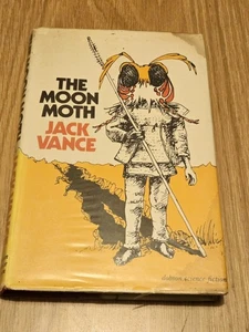 The moon moth, and other stories by Jack Vance 1st hardback edition  - Imagen 1 de 8
