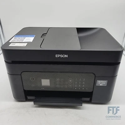 Epson WorkForce WF-2930DWF A4-Multifunktions-Tintenstrahldrucker m... WF-2930DWF - Bild 1 von 4