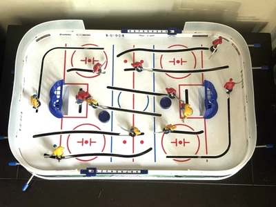 Table Top Rod Hockey Game Set - Mini Tabletop Rod Hockey Board - Hockey Toy - Image 1 of 4