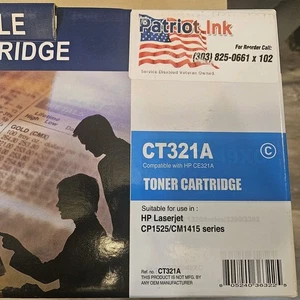 Cartuccia toner laser compatibile premium. Cartuccia toner CT321A. - Foto 1 di 4