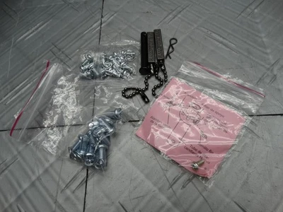 Installation Hardware for Hampton Bay 52in Corwin Black Ceiling Fan 1007532510 - Image 1 of 4