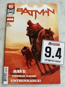 Batman #73 King/Janin casi nuevo 9,4 - ¡Compra 3 para envío gratuito! (DC, 2019) DG - Imagen 1 de 10