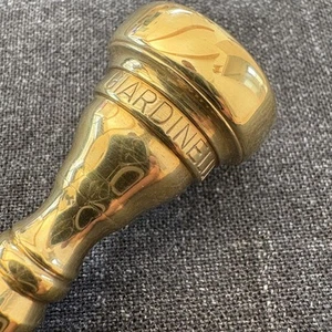 GIARDINELLI Plated Mouthpiece 3M Trumpet Gold - Picture 1 of 7