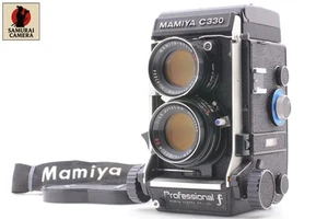 [N MINT+++] Mamiya C330 Pro F TLR Film Camera + Sekor DS 105mm f/3.5 From JAPAN - Picture 1 of 16
