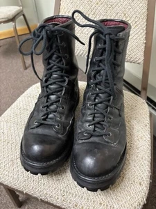 Danner Men’s 10 D Black Olympic Goretex Boot 200g Insulated 🇺🇸 - Picture 1 of 24
