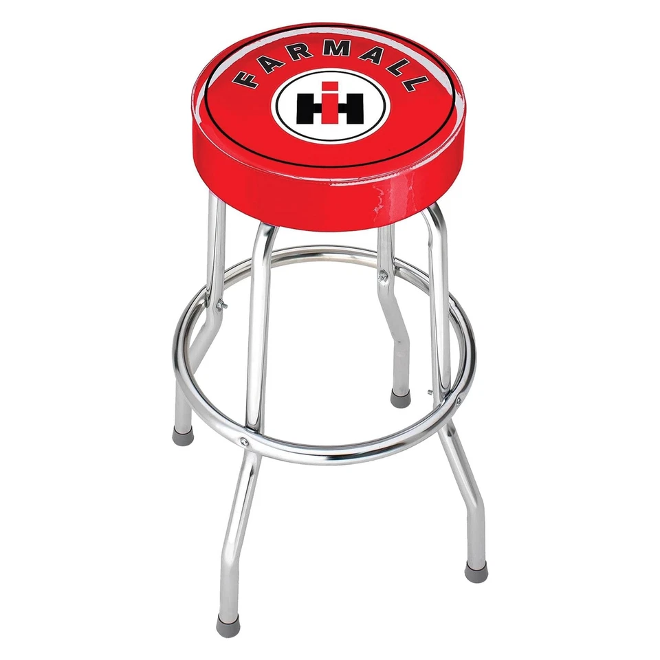 IH International Harvester Farmall Red Top Bar Stool 004773R01 - Image 1 of 1