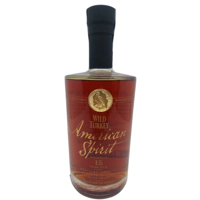Wild Turkey 15 Year Old American Spirit / Master Distiller Selection Bourbon - image 1 of 2
