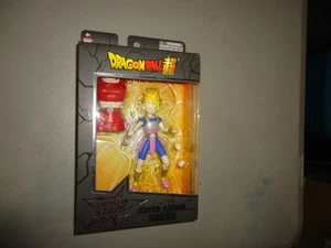 DRAGON BALL DRAGON STARS SUPER SAIYAN CABBA ACTION FIGURE 35869 - Picture 1 of 2