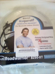VXI Road Warrior Blue Parrot Truckers B250-xt Wireless Headset - Picture 1 of 9