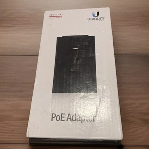 UBIQUITI Switching Mode Power Adapter 48V (0.5A) 24W (POE-48-24W) - Afbeelding 1 van 10