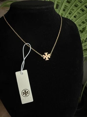 Collar Tory Burch de oro rosa Foto 1 de 4