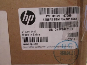NEW HP B9E24-67009 DesignJet T3500 Btm Rewinder Support Assembly - Afbeelding 1 van 3