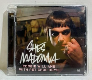 I103885 DVD super jewel box - Robbie Williams with Pet Shop Boys - She's Madonna - Picture 1 of 5