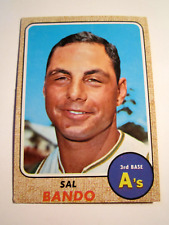 1968 SAL BANDO FOOTBALL CARD #146 BBA-45
