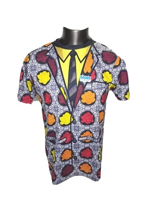 Craig Sager Strong T-shirt SZ L Flower NBA All Over Print Cancer Tribute - Image 1 of 4