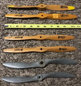 Top Flite Propellers 10x7 Propellers (6) Ve8 - Picture 1 of 3
