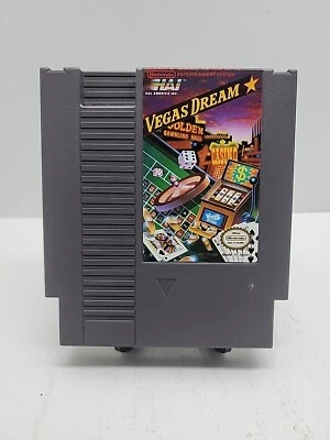 Vegas Dream (NES, HAL Laboratory, 1990) - ¡Auténtico, Limpio y Probado! Foto 1 de 3