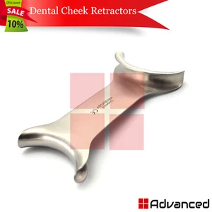 Dental Cheek Retractor Stainless Steel Orthodontic Tongue Lip Mouth Opener New - Picture 1 of 3