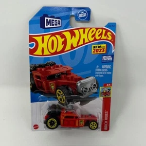 Mattel Hot Wheel Brick Rides ladrillo y motor característica especial nuevo - Imagen 1 de 9