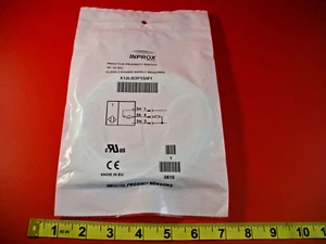 Inprox X12LB3P1SM1 Interruttore Sensore di Prossimità Induttivo 10-30vdc Pennino 3 Fili Nuovo - Foto 1 di 3