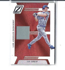 2005 Donruss Zenith Z-Jerseys J.D. Drew #ZB-82