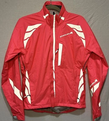 Chaqueta Mujer Endura Luminate II Talla Mediana. Bicicleta reflectante rosa para correr Foto 1 de 4